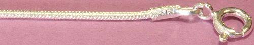 925 Sterling silver necklace chain 45cm 4.28g