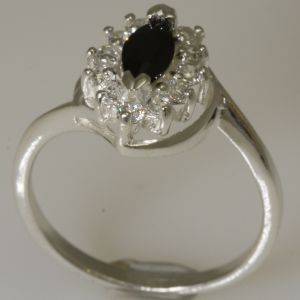 925 Sterling silver ring, size 8