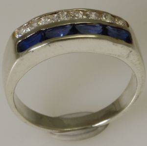 925 Sterling silver ring, size 6