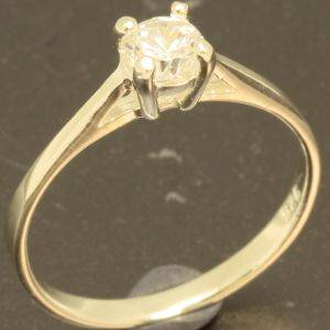 Solid 925 Sterling silver ring, size 7