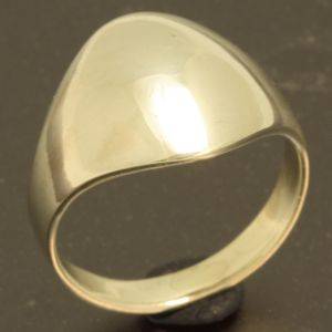 Solid 925 Sterling silver ring, size 6.5