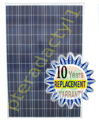 300w SOLAR PANEL POLYCRYSTALLINE ENERSOL (36v) ON SPECIAL ex CPT/JHB/BFN