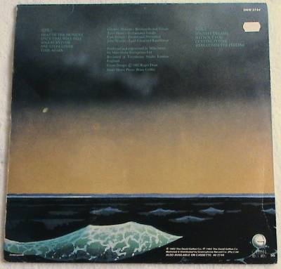 Asia Vinyl/LP  (DNW 2744) SA pressing