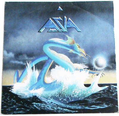 Asia Vinyl/LP  (DNW 2744) SA pressing
