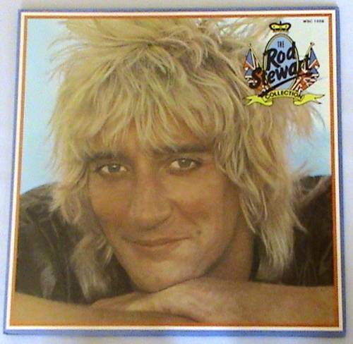 Rod Stewart - 2 lp vinyls -  Foolish behaviour and The Rod Stewart collection