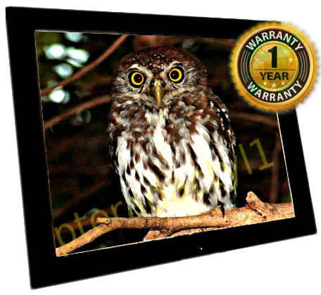 PHOTO FRAME 19" FOTOMATE Digital multifunctional remote controlled (TFT LCD) Black