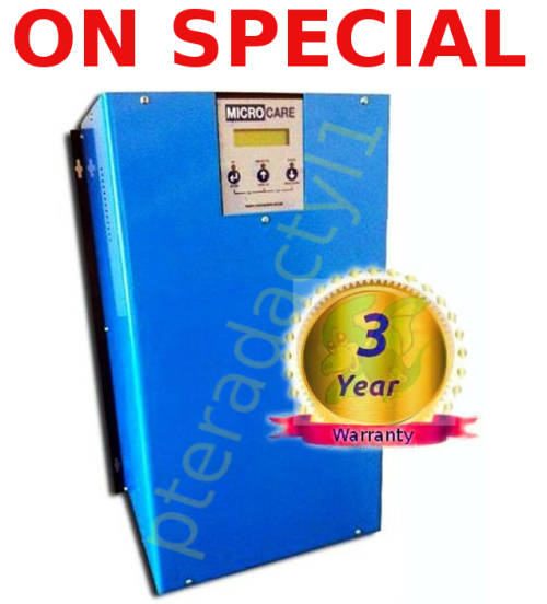 8kw 48v Pure (True) Sine Wave Inverter with charger (UPS) Bi-Directional by MICROCARE