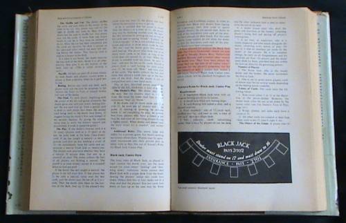 3 books on gaming - Scarne`s encyclopedia of games - Win-like-me - All about craps