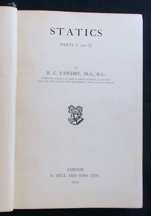 Statistics - a collection of 4 books on this subject.
