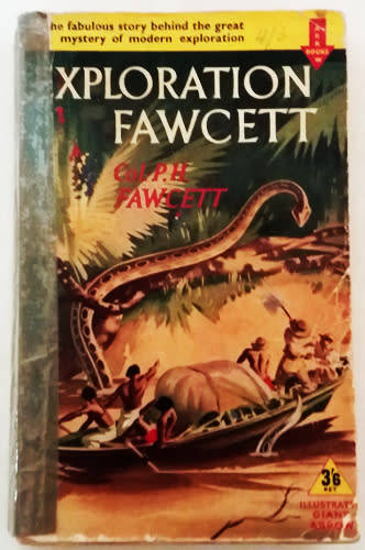Exploration 3 books - The White Nile, Exploration Fawcett AND Jungle Quest
