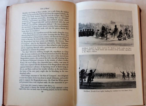 Path of Blood by Peter Becker - hardcover, First publication, 3rd impression 1962