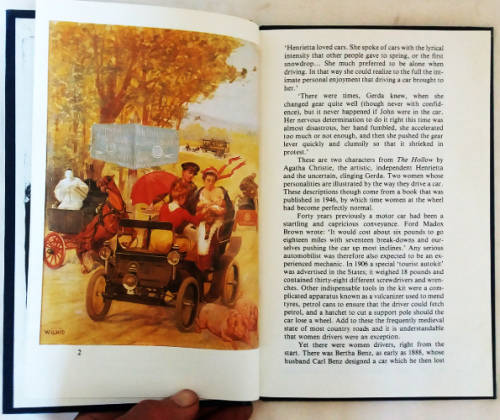 La Belle Chauffeuse by Friso Wiegersma translated into English by Jan Michael