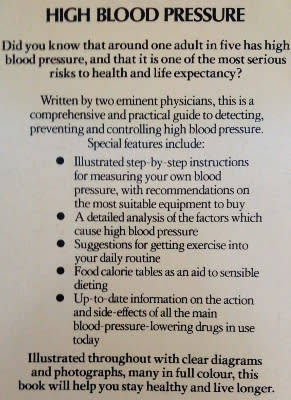 Spirulina, High Blood Pressure, It`s All In Your Head and Guide to Personal Health - 4 book bundle