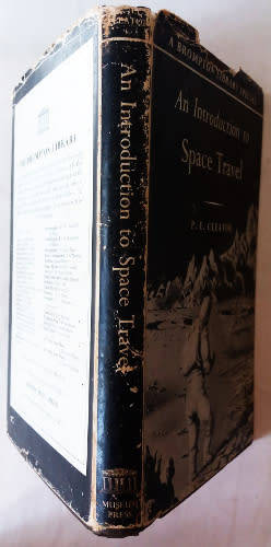 An introduction into space travel by P.E. Cleator 1961