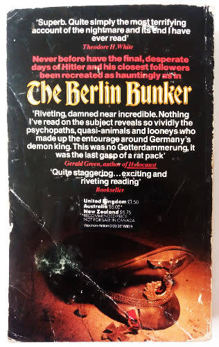 The Berlin Bunker by James.P O`Donnell