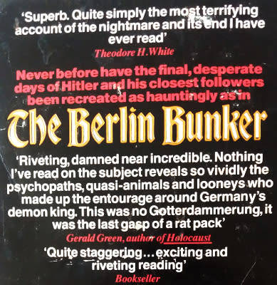 The Berlin Bunker by James.P O`Donnell