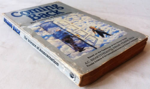 Coming the science of reincarnation by Bhaktivedanta Swami