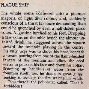 Frank G. Slaughter 2 books - Plague Ship and Tomorrow`s Miracle