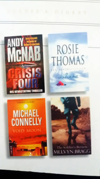 16 condensed stories - 4 Readers Digest books bundle ( 2 Select and 2 Condensed Editions)
