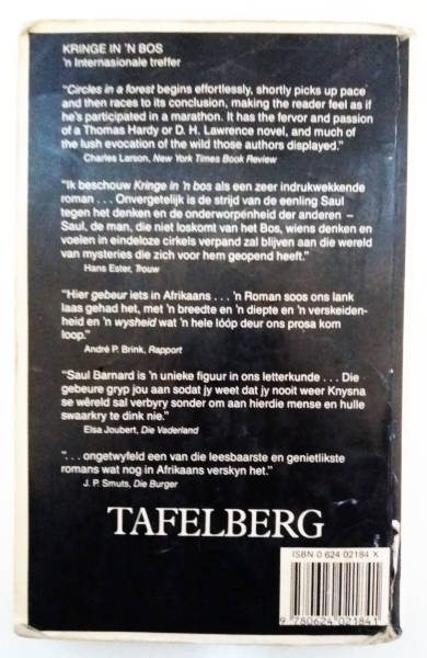 Kringe in 'n bos - Skrywer: Dalene Matthee