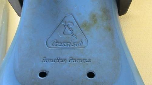 Cressi-sub Rondine Gamma Scuba Fins made in Italy - Vented, Large size