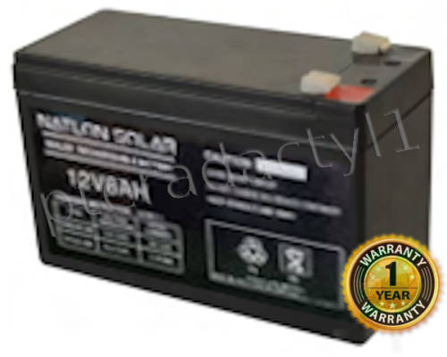 8 AH 12V Sealed VRLA-AGM General All Purpose battery suitable for UPS/ security system /small lights
