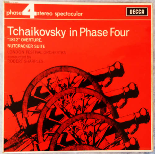 Tchaikovsky in Phase Four `1812` Overture , Nutcracker Suite - London Festival Orchestra - import lp