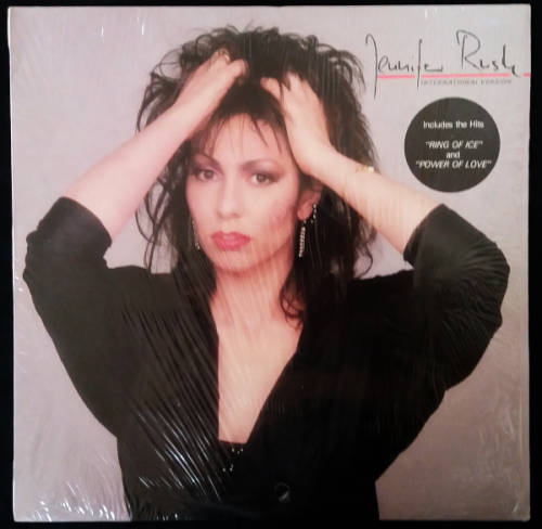 Jennifer Rush - Jennifer Rush (International Version) vinyl LP (VG+/VG+)