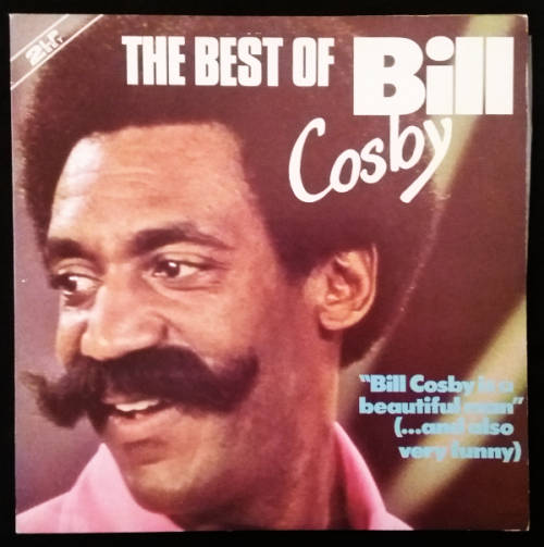 Bill Cosby - The Best of Bill Cosby double vinyl LP - gate-fold cover (G-/VG+)