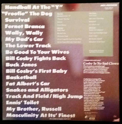 Bill Cosby - The Best of Bill Cosby double vinyl LP - gate-fold cover (G-/VG+)