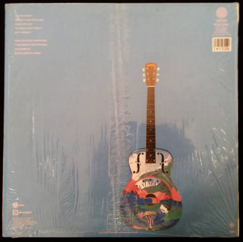Dire Straits - Brothers in arms vinyl lp with lyrics (VG/Ex VG+)
