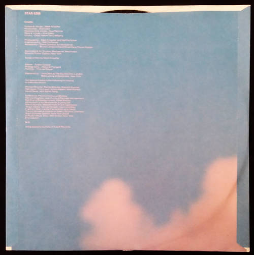 Dire Straits - Brothers in arms vinyl lp with lyrics (VG/Ex VG+)