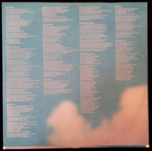 Dire Straits - Brothers in arms vinyl lp with lyrics (VG/Ex VG+)