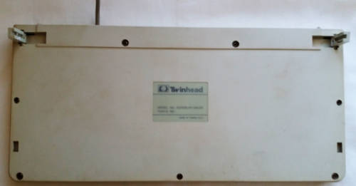 Keyboard for Twinhead Superlap 386 SX Vintage MS-DOS Laptop (Hard to find part and rare) Circa 1990