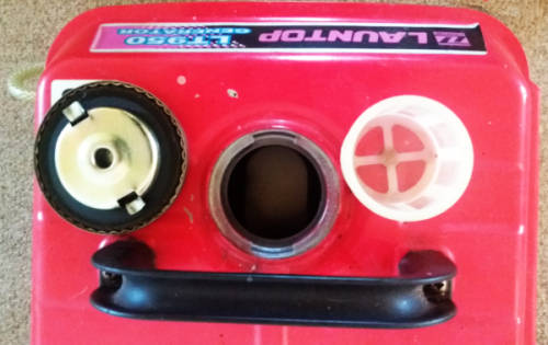 LT950 Launtop Generator Petrol 2 stroke pull start - For repair or spares