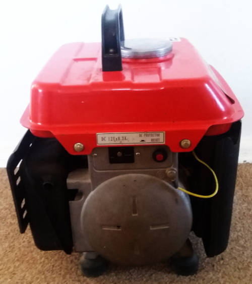 LT950 Launtop Generator Petrol 2 stroke pull start - For repair or spares
