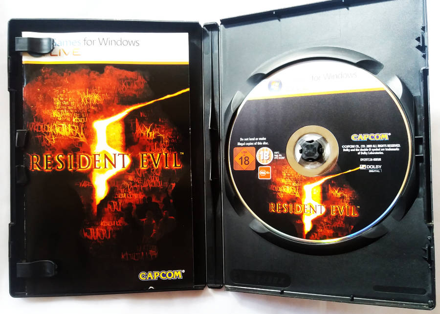 Resident Evil pc dvd