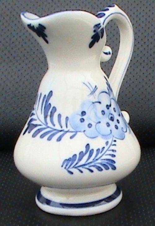 Delft Blue hand painted ELWECO 300 ml Jug / Creamer