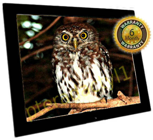 PHOTO FRAME 19" FOTOMATE Digital multifunctional remote controlled (TFT LCD) Black