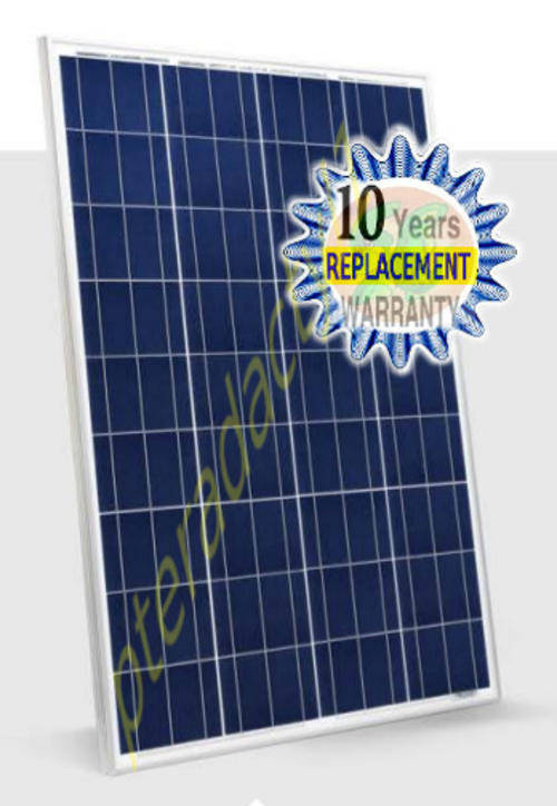 90w SOLAR PANEL POLYCRYSTALLINE ENERSOL (18v) ex CPT & JNB