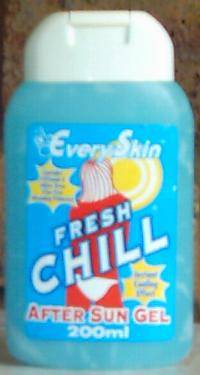 AFTER SUN GEL- Instant cooling Effect