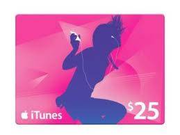 US iTunes Store Gift Voucher - $25 (iTunes Store 25 Dollar Code)