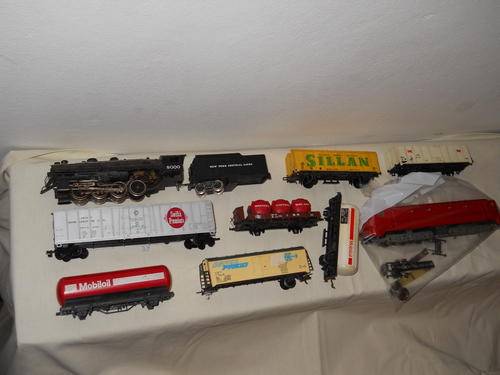 HO- NON WORKIG- model trains (Lima and Bachmann). Perfect for spare parts!