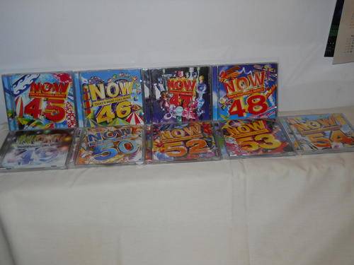 NOW CD collection ( 9 cds) For sale- Perfect for collectors!!