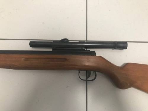 Vintage BSF AIR RIFLE, AIR GUN, 4.5 mm