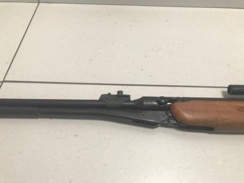 Vintage BSF AIR RIFLE, AIR GUN, 4.5 mm