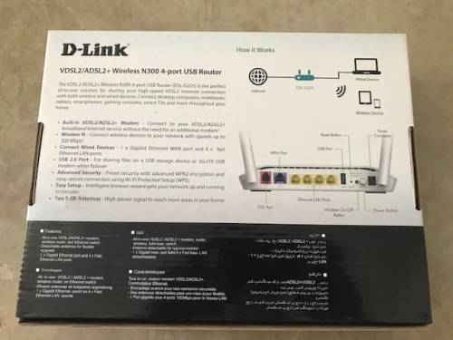 D-Link router