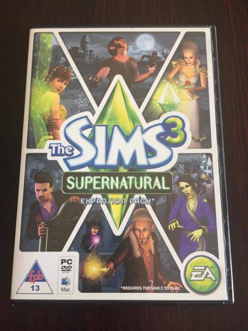The Sims 3 Supernatural