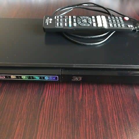 LG 3D DVD Player