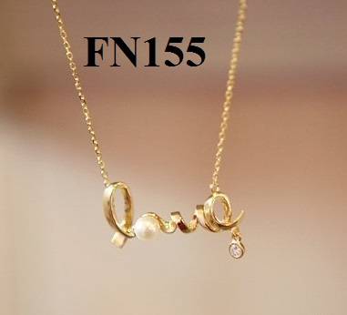 Fashion Wild Love Necklace